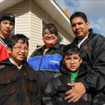 urban aboriginal family