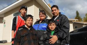 urban aboriginal family