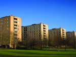 Apartment buildings