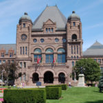 Queen's Park building