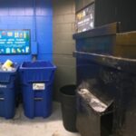 Recycling and compost bins